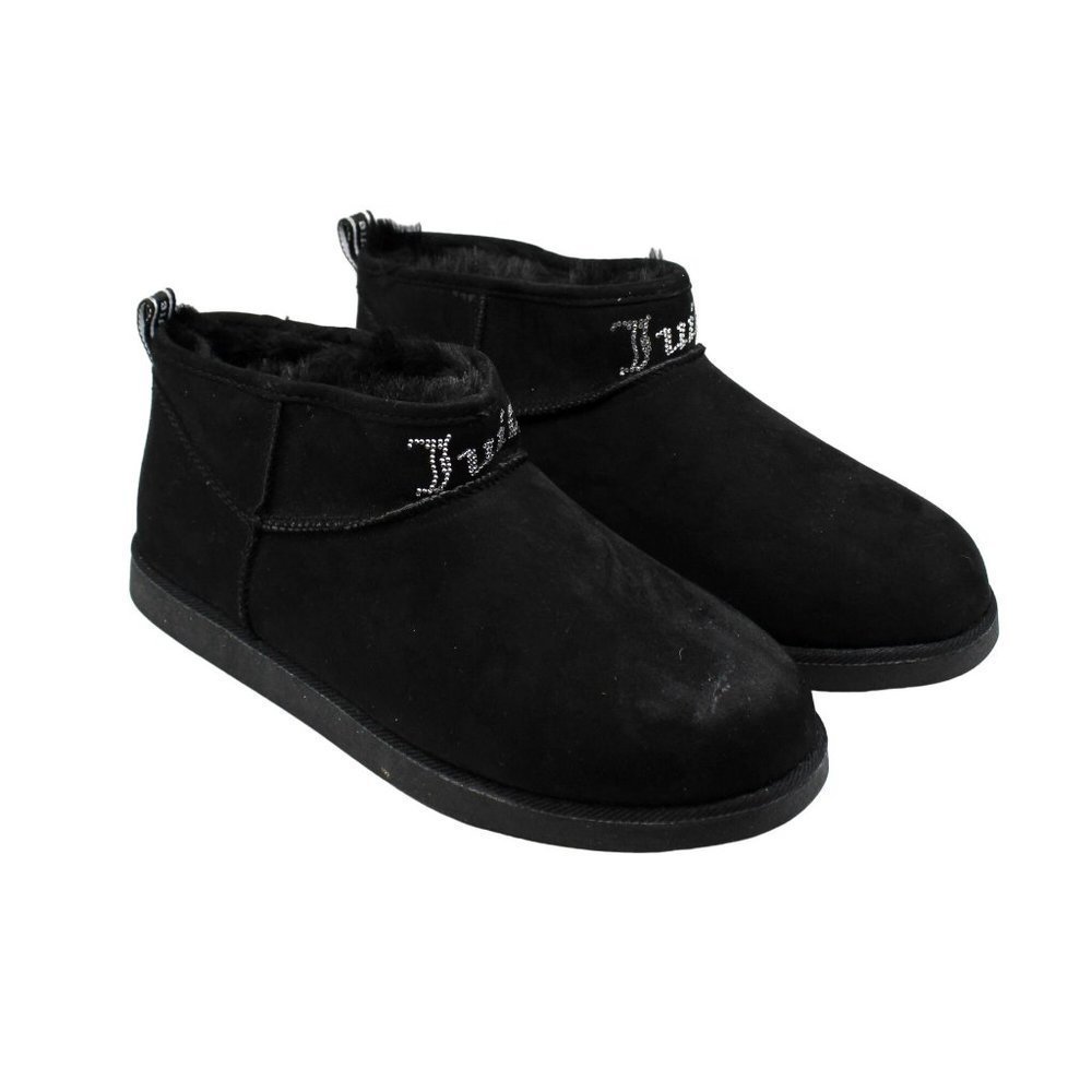 Juicy Couture Black Ankle Boots